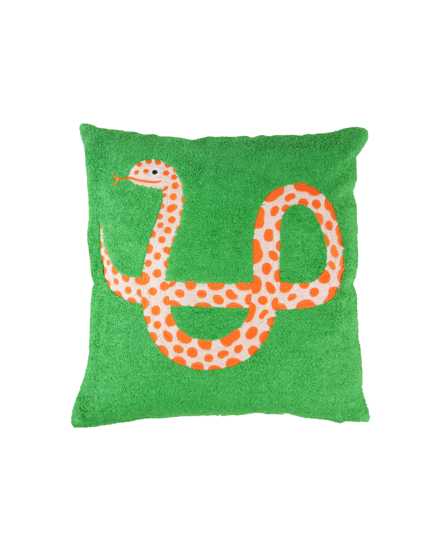 Snake in the Park Cushion Cover