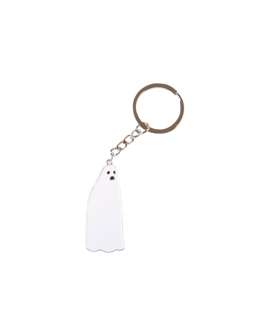 Cloud Ghost Keychain