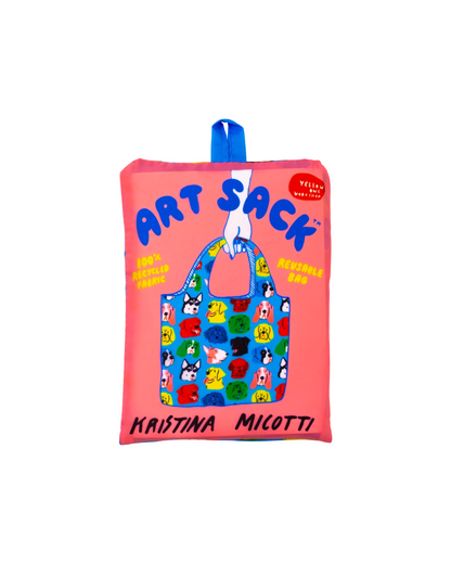 Dogs Art Sack x Kristina Micotti