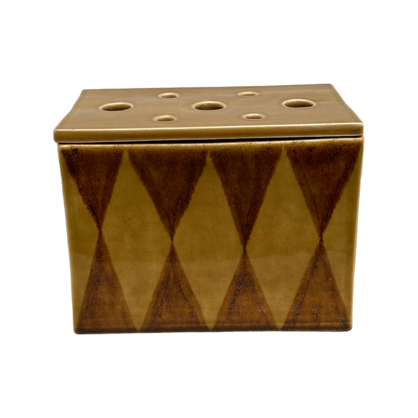 Honey Glaze Flower Brick