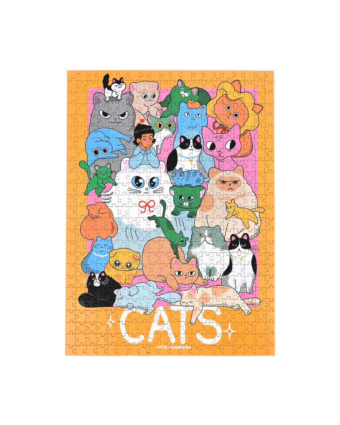 "CATS" 500 Piece Puzzle