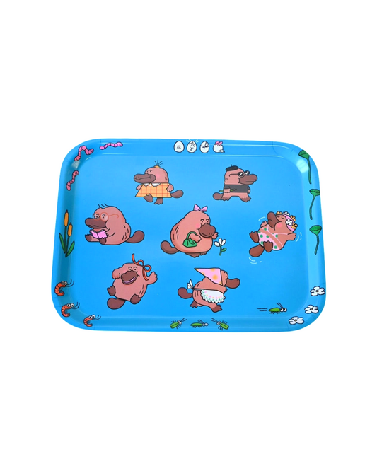 Platypus Tray