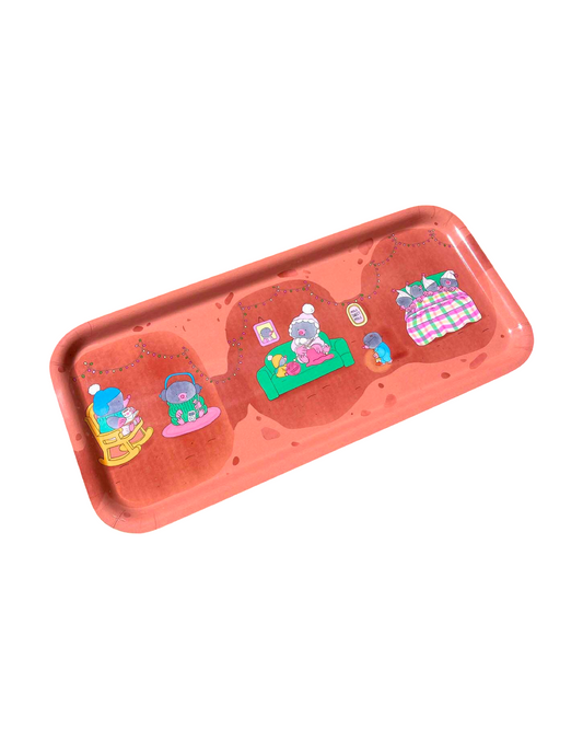 "Mole-idays" Catch-all tray