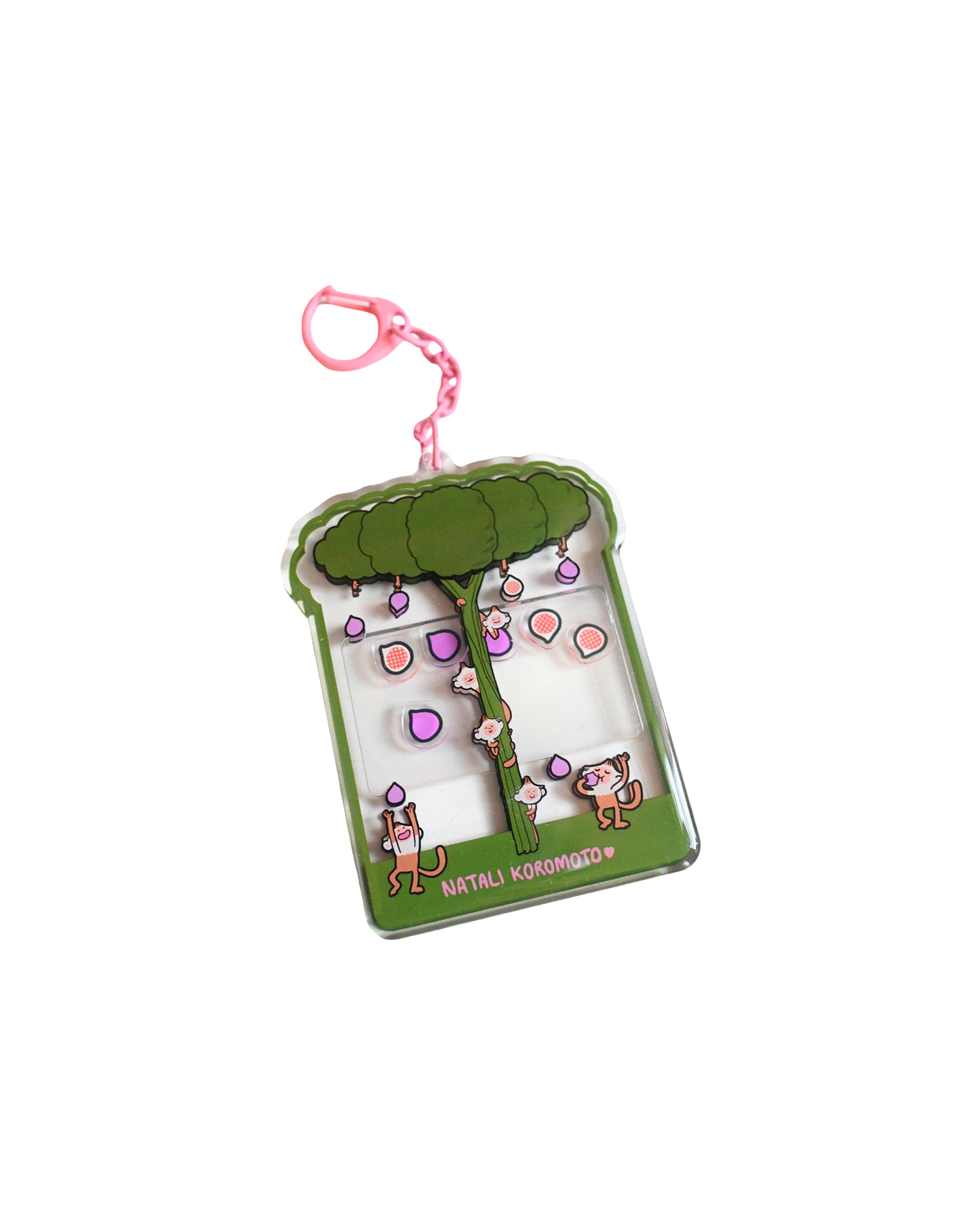 "Fig Feast" Shaker Keychain