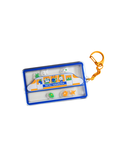 "The Passengers" Shaker Keychain