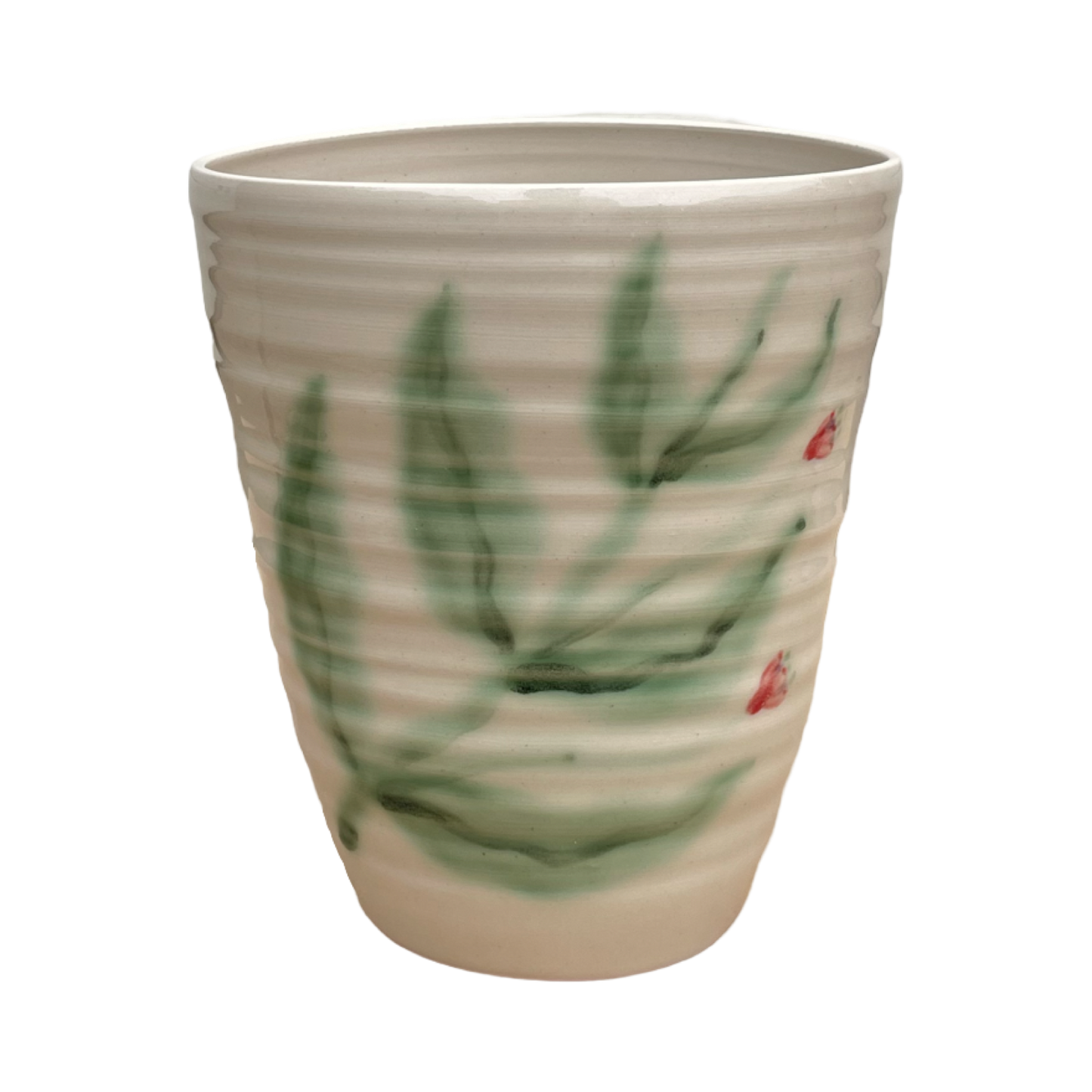 Oval Vase Fuchsia - Large