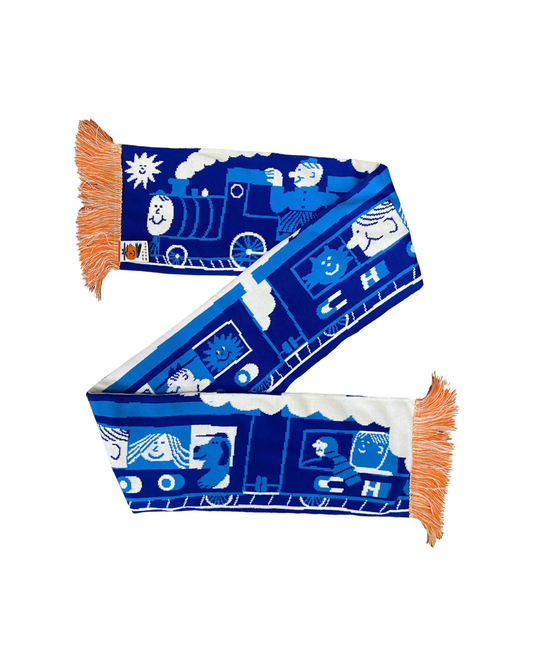 Choo Choo Scarf