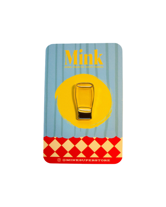 Pint O Plain enamel pin (Shlugged)