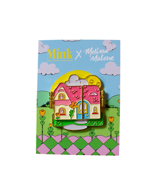 Endless Summer enamel pin