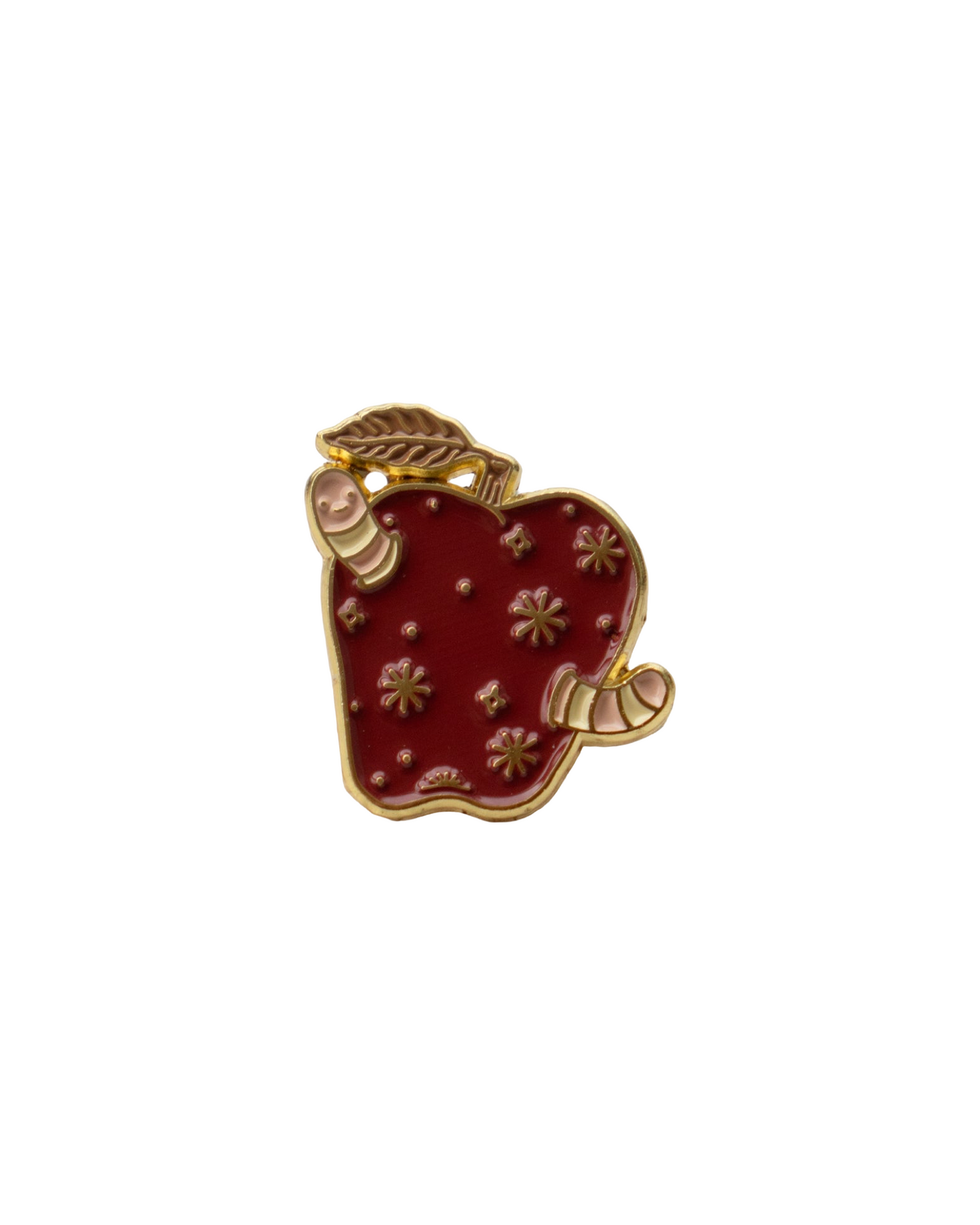 Rotten Apple Enamel Pin