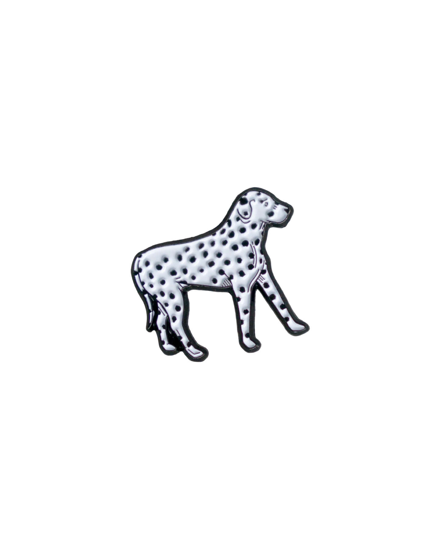 Firefighter's Dog Enamel Pin