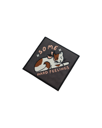 Some Hard Feelings - Woven Sticky Patch