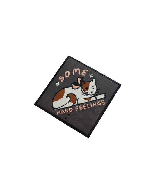 Some Hard Feelings - Woven Sticky Patch