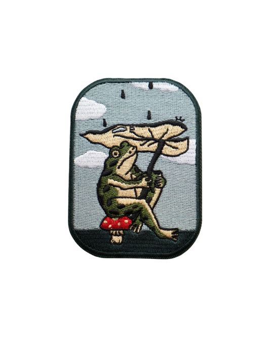 Leaf Umbrella Sticky Patch