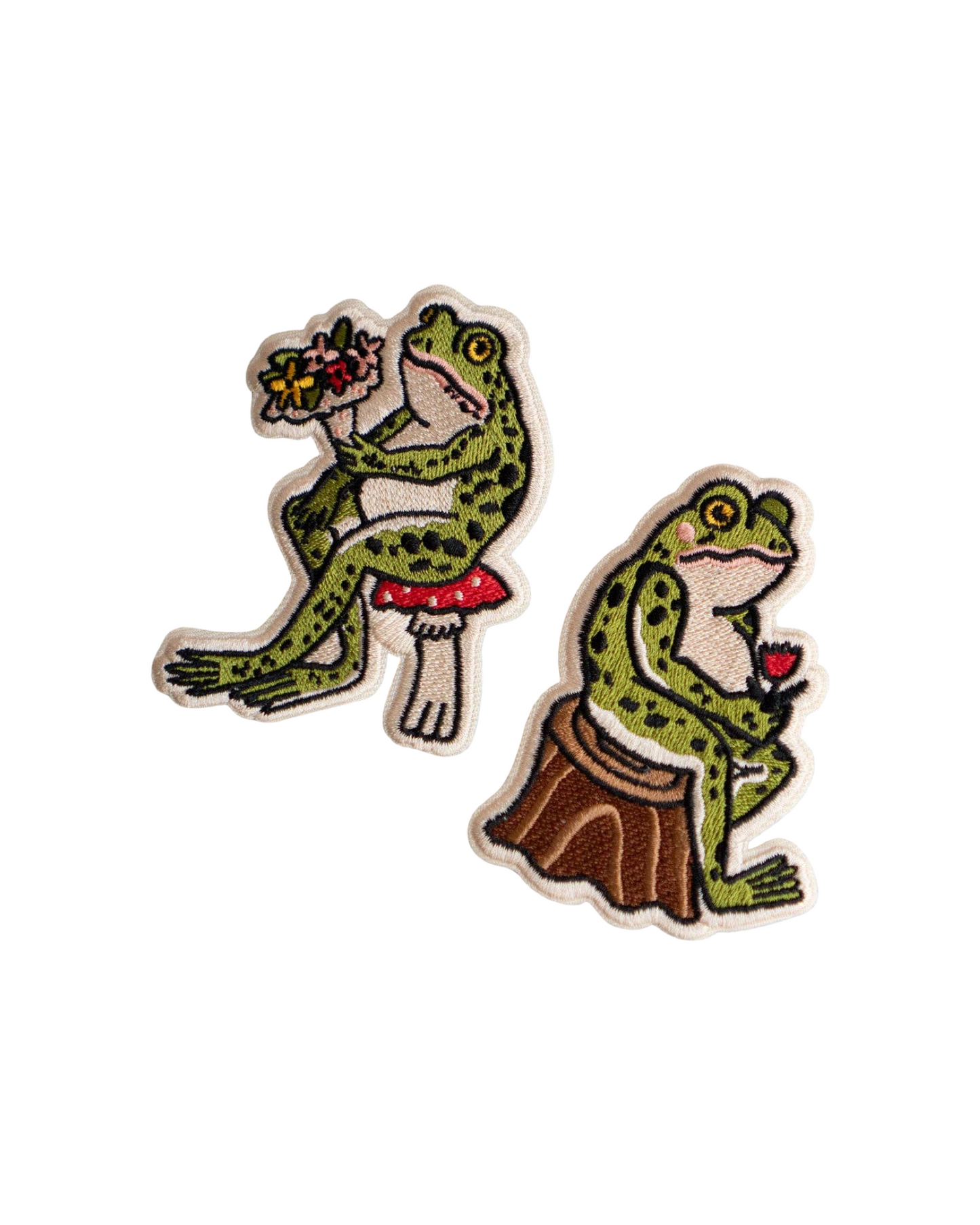 Froggy Sticky Patch Set