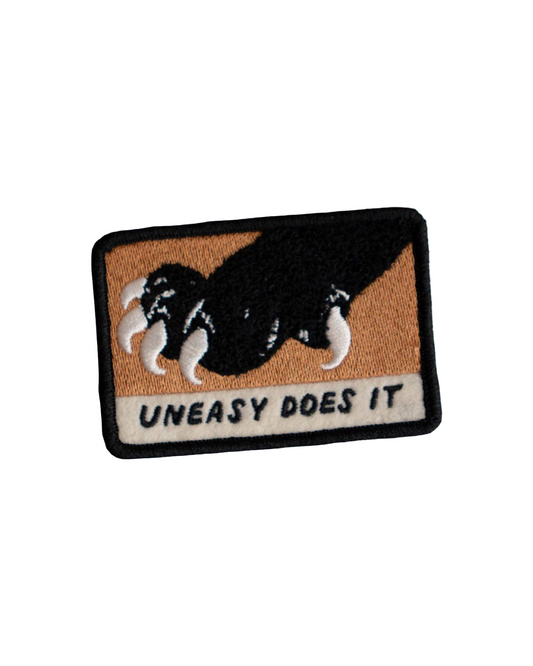 Uneasy Does It Sticky Patch