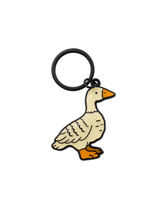 Fowl Keychain
