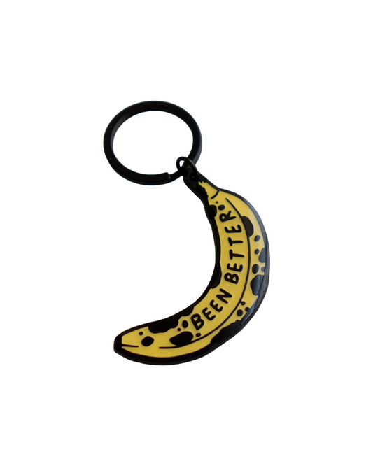 Been Better (Banana) Keychain