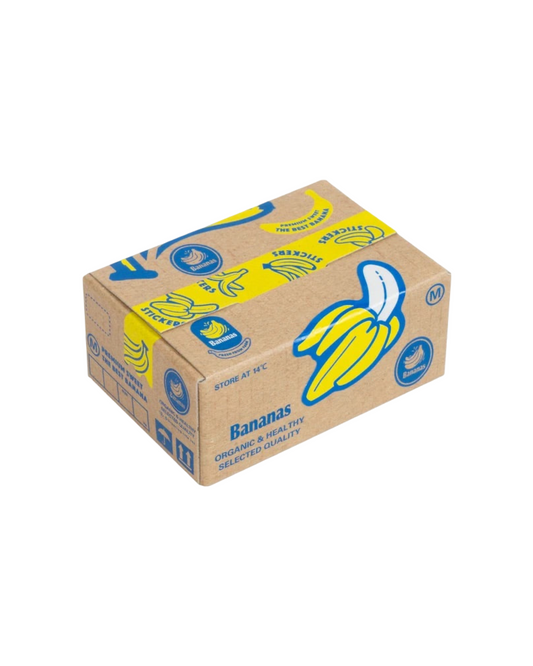 Mini Banana Sticker Box