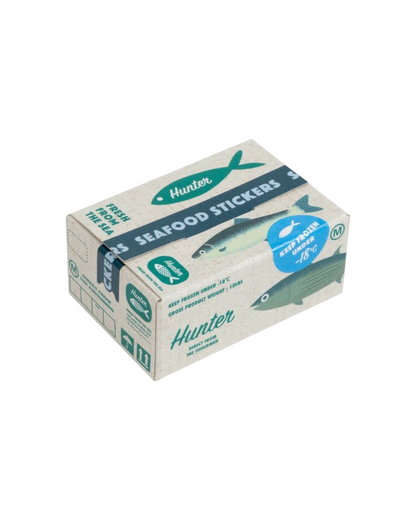 Mini Fish Sticker Box