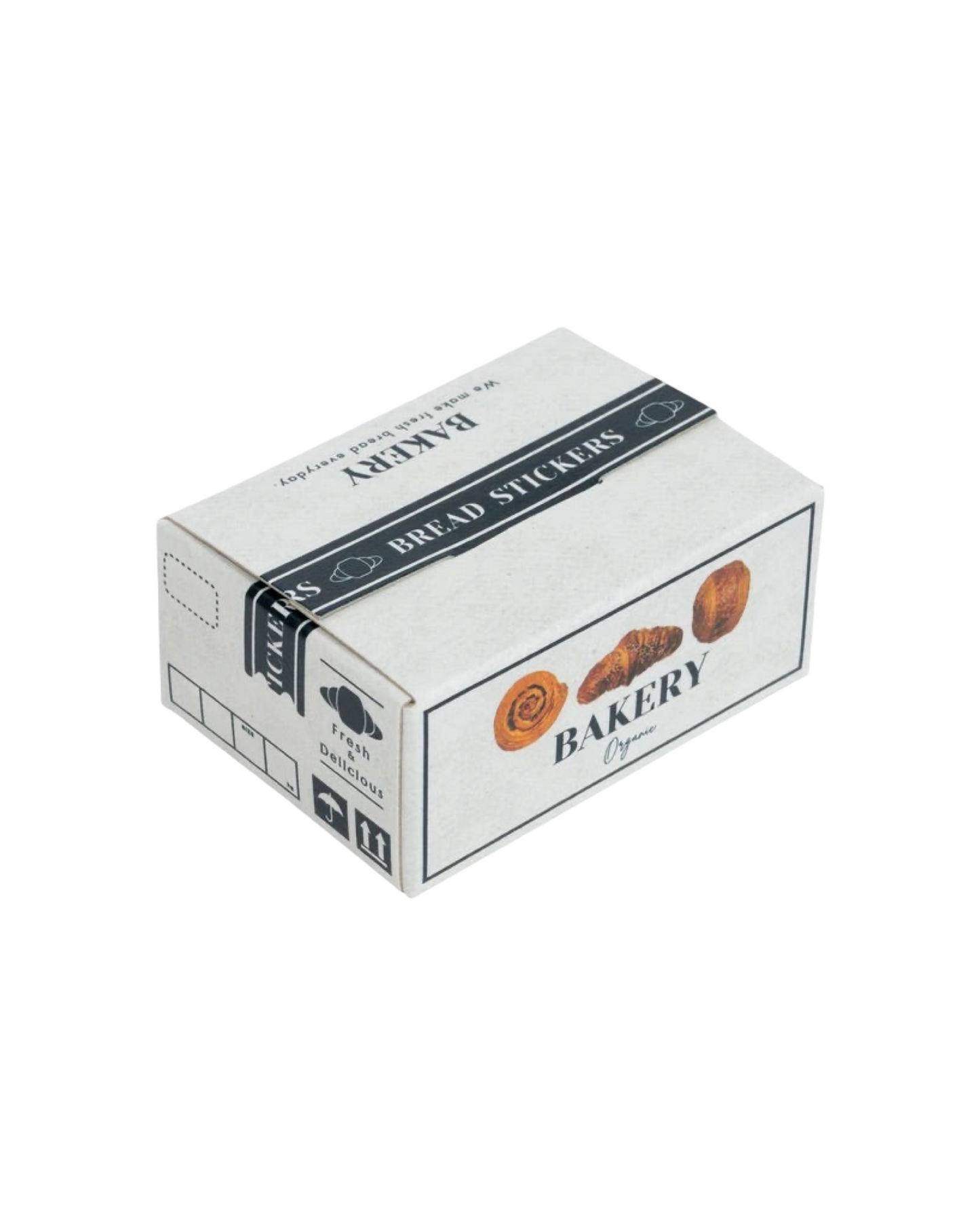 Mini Bakery Sticker Box