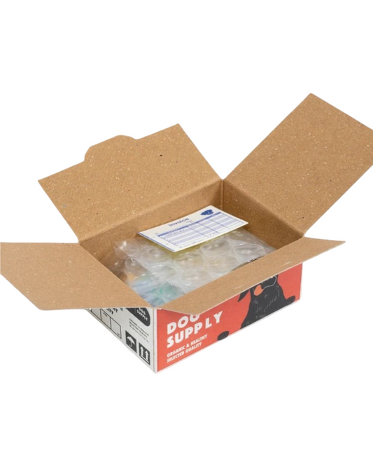 Mini Dog Supplies Sticker Box