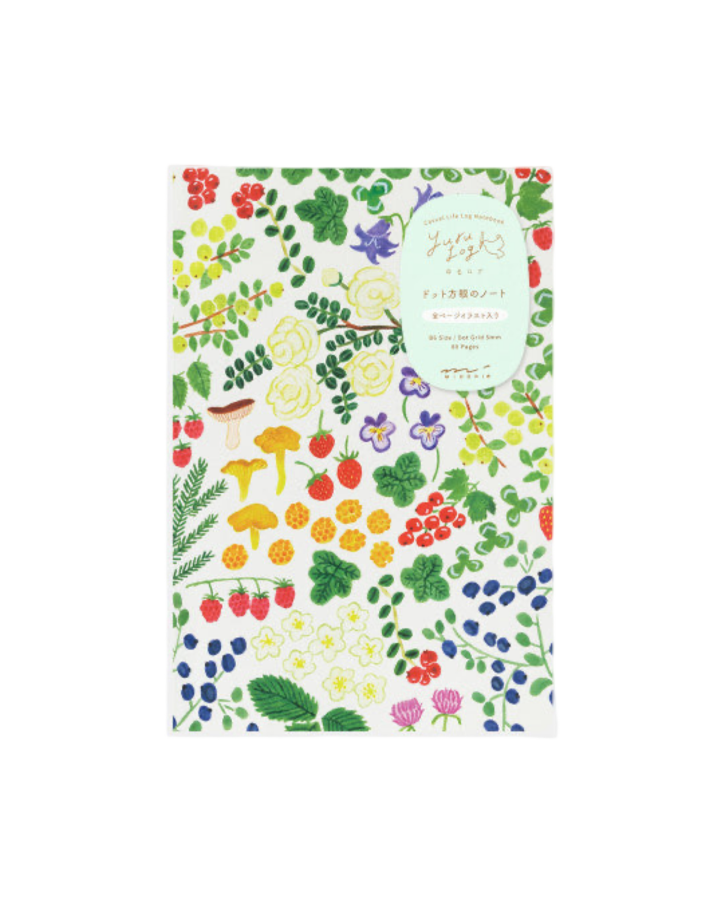 Midori Yuru Log Notebook : Scandinavia