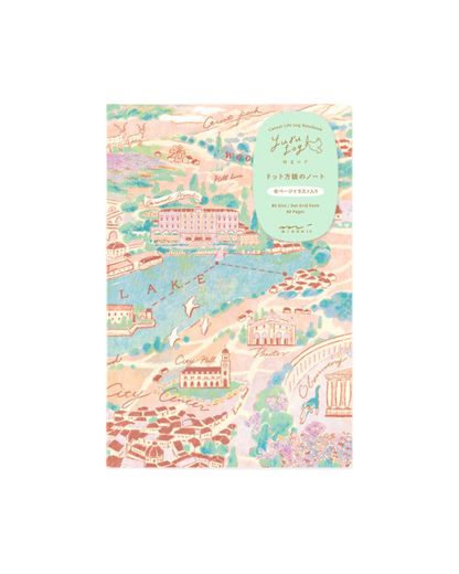 Midori Yuru Log Notebook : Travel & Hotel