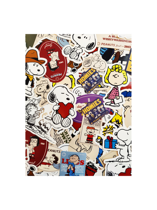 Peanuts Mystery Sticker Pack!