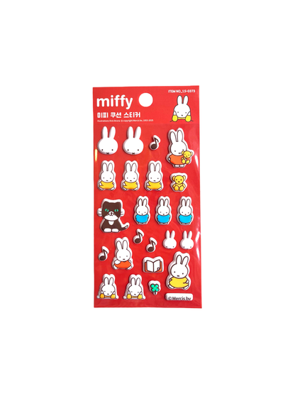Miffy Cushion Sticker Pack!