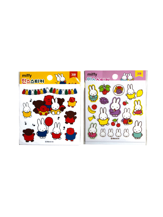 Miffy Deco Stickers