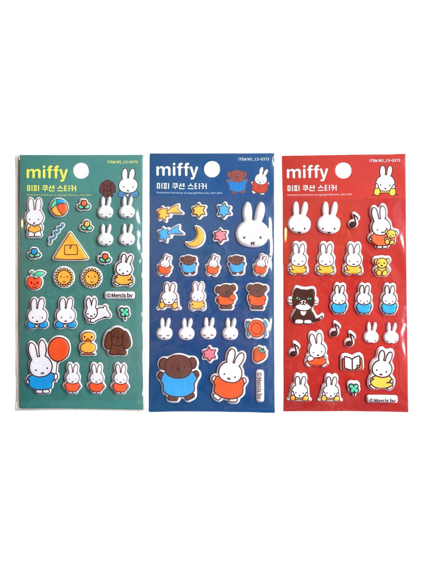 Miffy Cushion Sticker Pack!