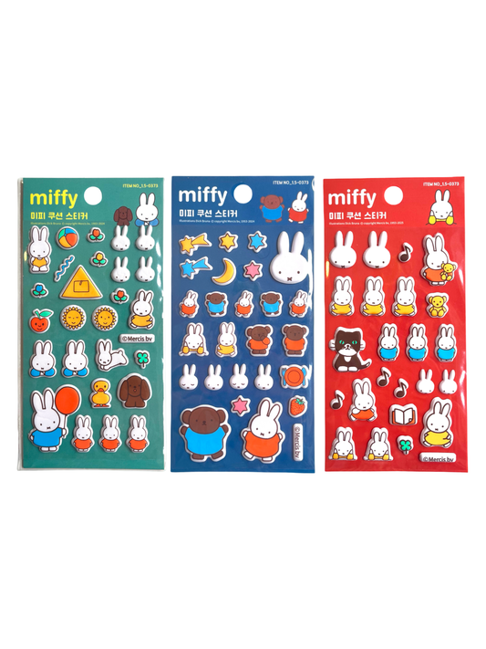 Miffy Cushion Sticker Pack!