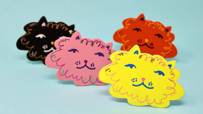 Fat Cat Coaster