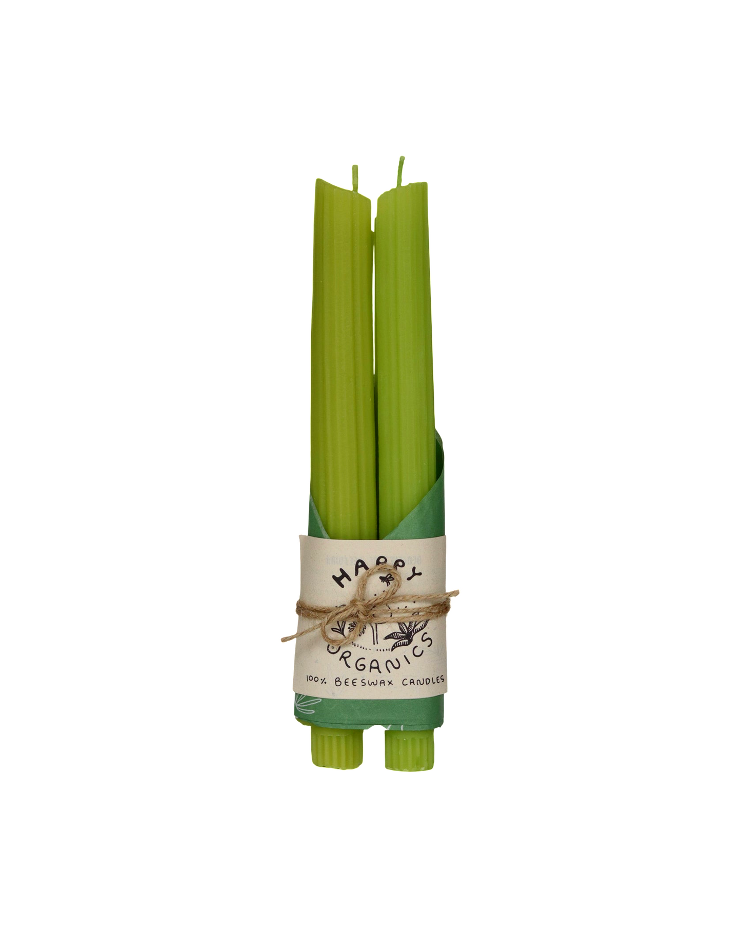 Celery Beeswax Candles