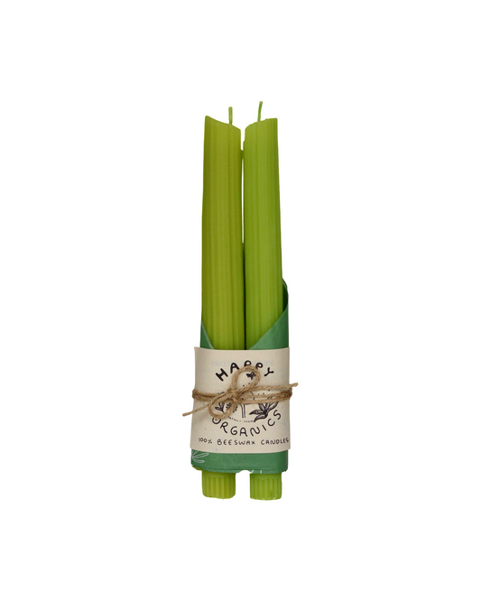 Celery Beeswax Candles