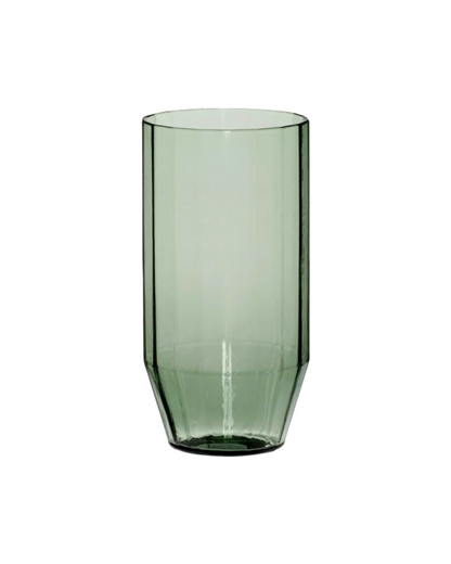 Aster Drinking Glass - Green