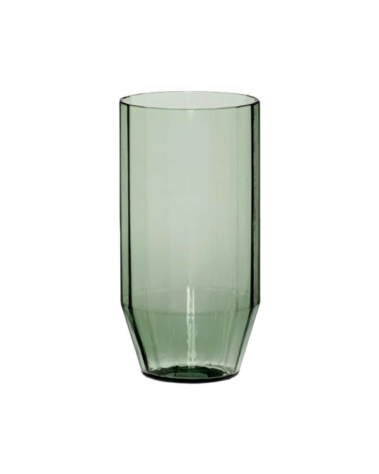 Aster Drinking Glass - Green