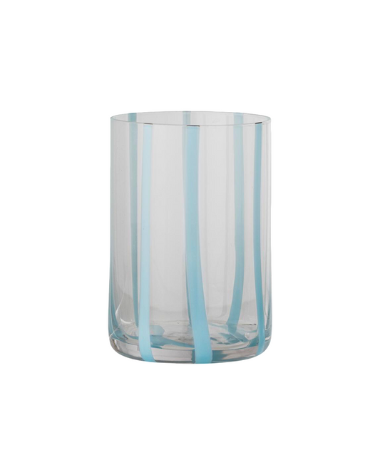 Blue Silja Drinking Glass