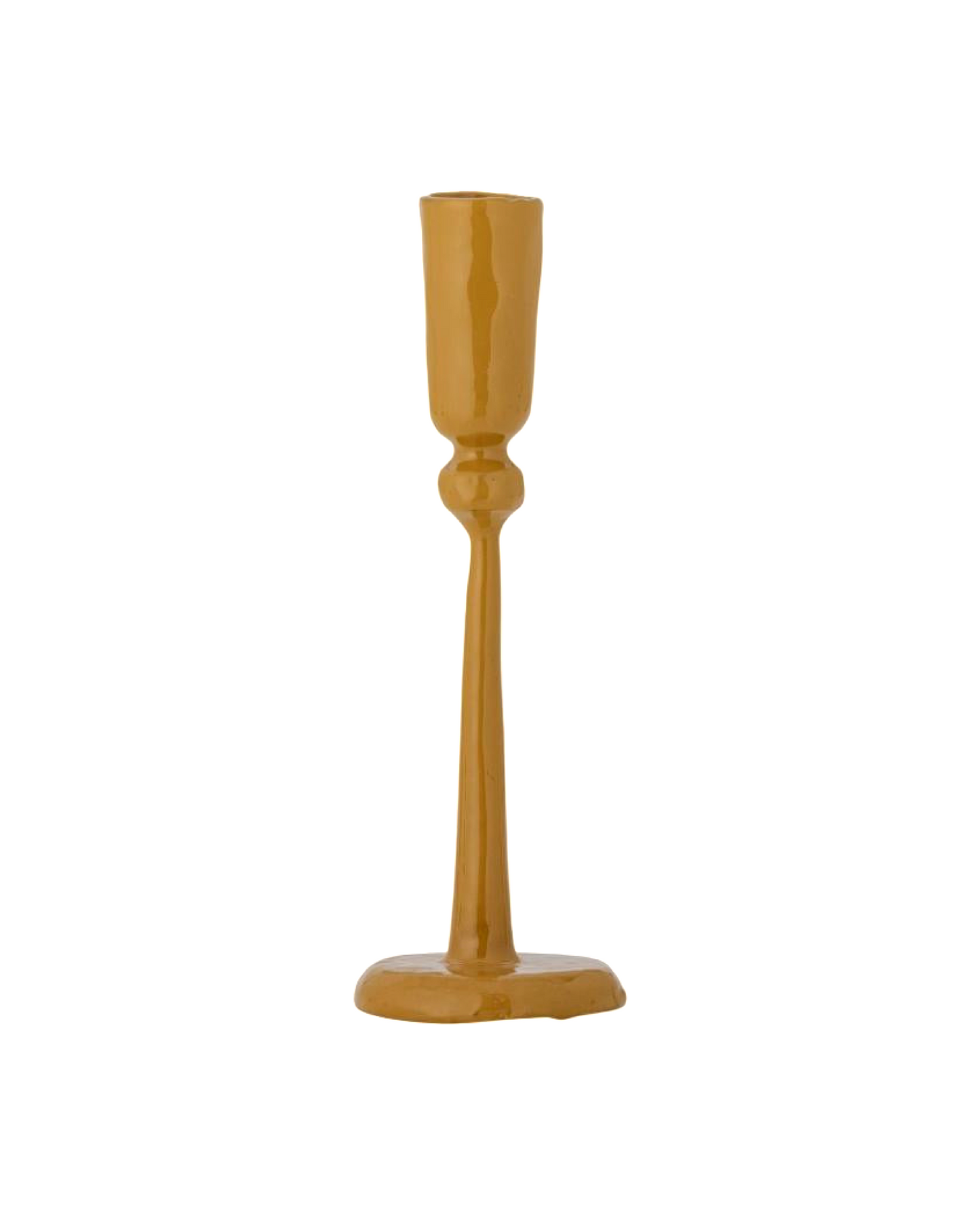 Eber Candle Holder Yellow