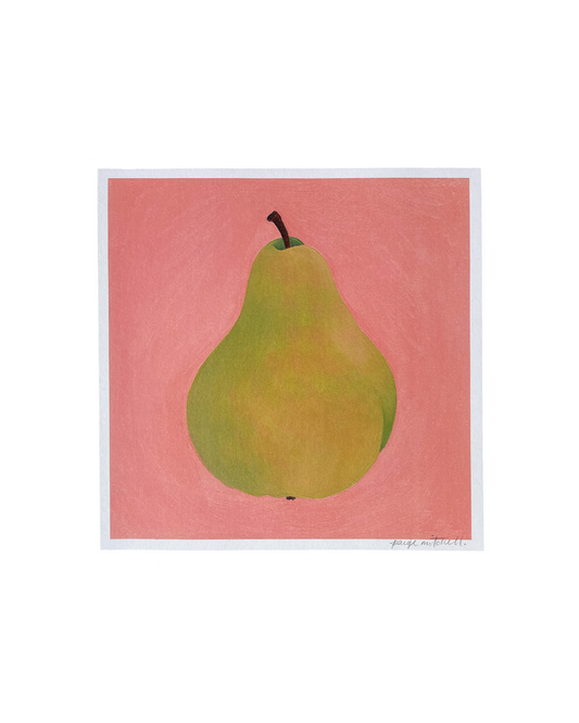 Pear Print #2