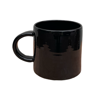 Glossy Black Mug