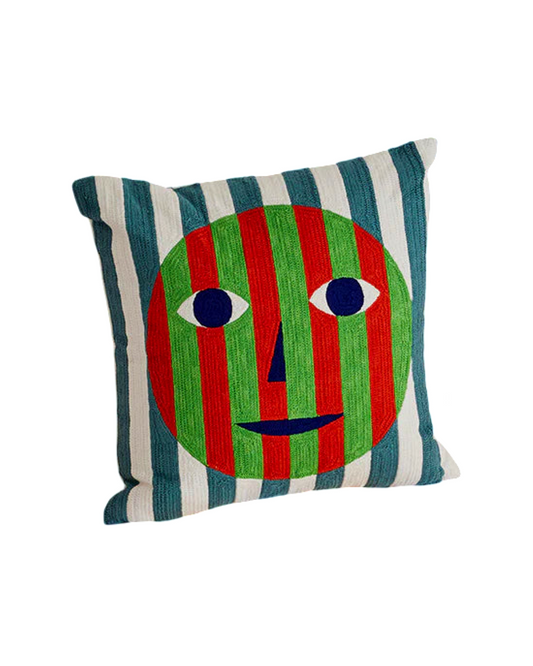 Everybody Face Pillow