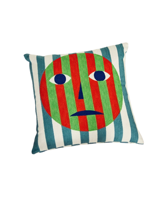 Everybody Face Pillow