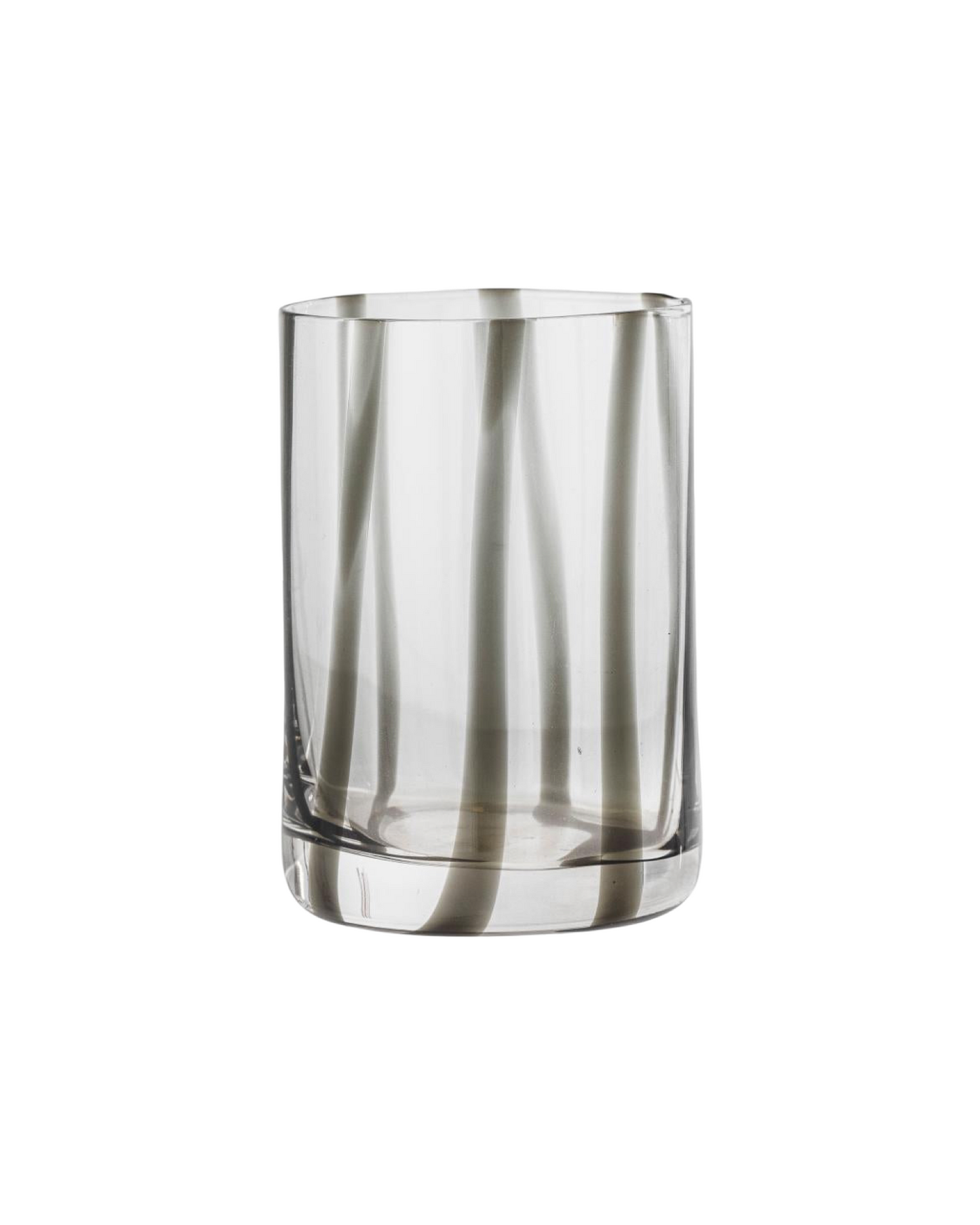 Black Silja Drinking Glass