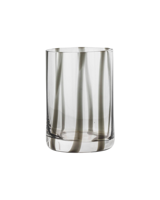 Black Silja Drinking Glass