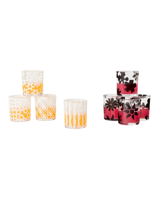 Dusen Dusen x Areaware Patterned Glasses