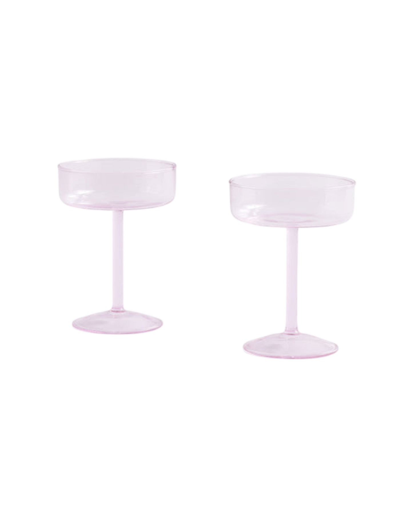 Tint Coupe Glasses
