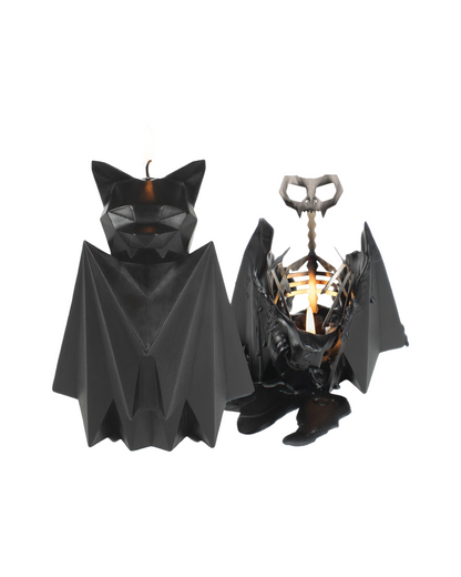 Pyropet Bat Skeleton Candle