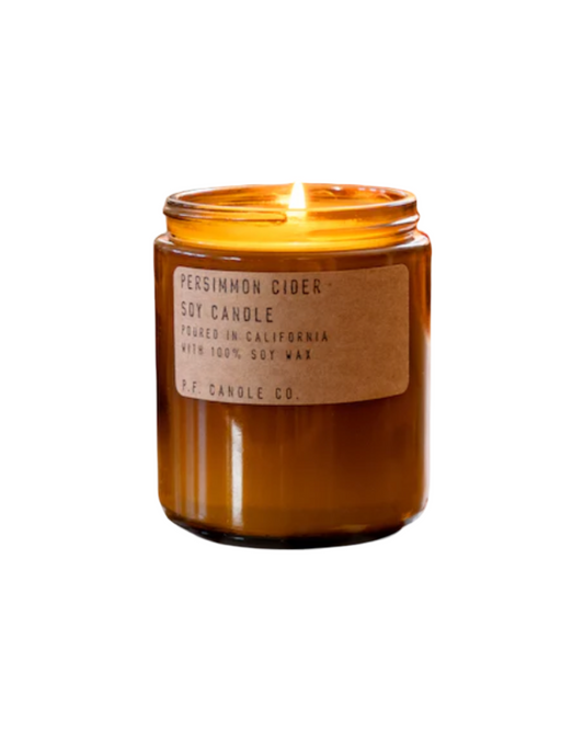 Persimmon Cider - 7.2 oz Soy Candle
